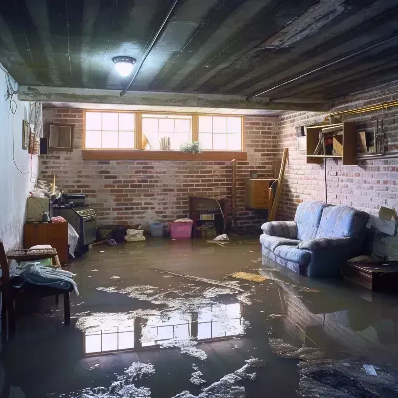 Flooded Basement Cleanup in Stockbridge, MA